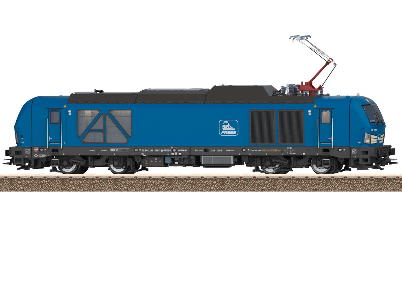 Trix 25294 Zweikraftlokomotive Baureihe 248 Press 1:87 Spur H0