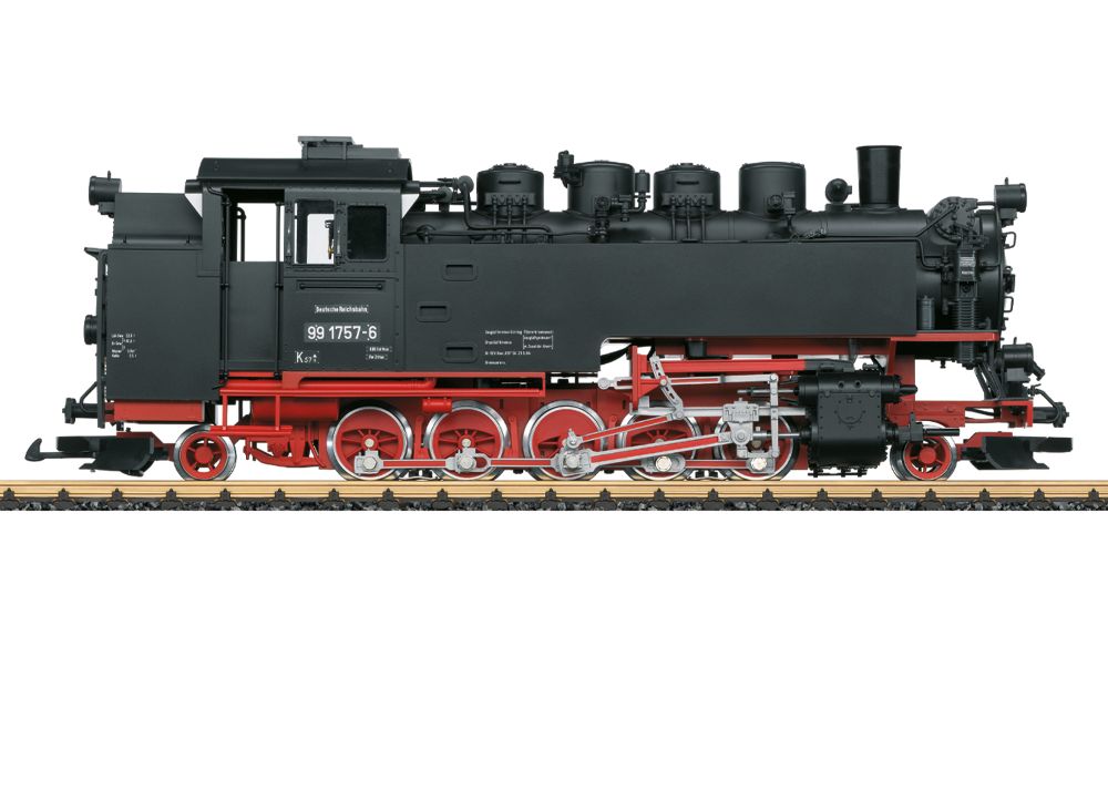 LGB 21484 DR Dampflok 99 1757-6 1:22,5 Spur G Neu OVP