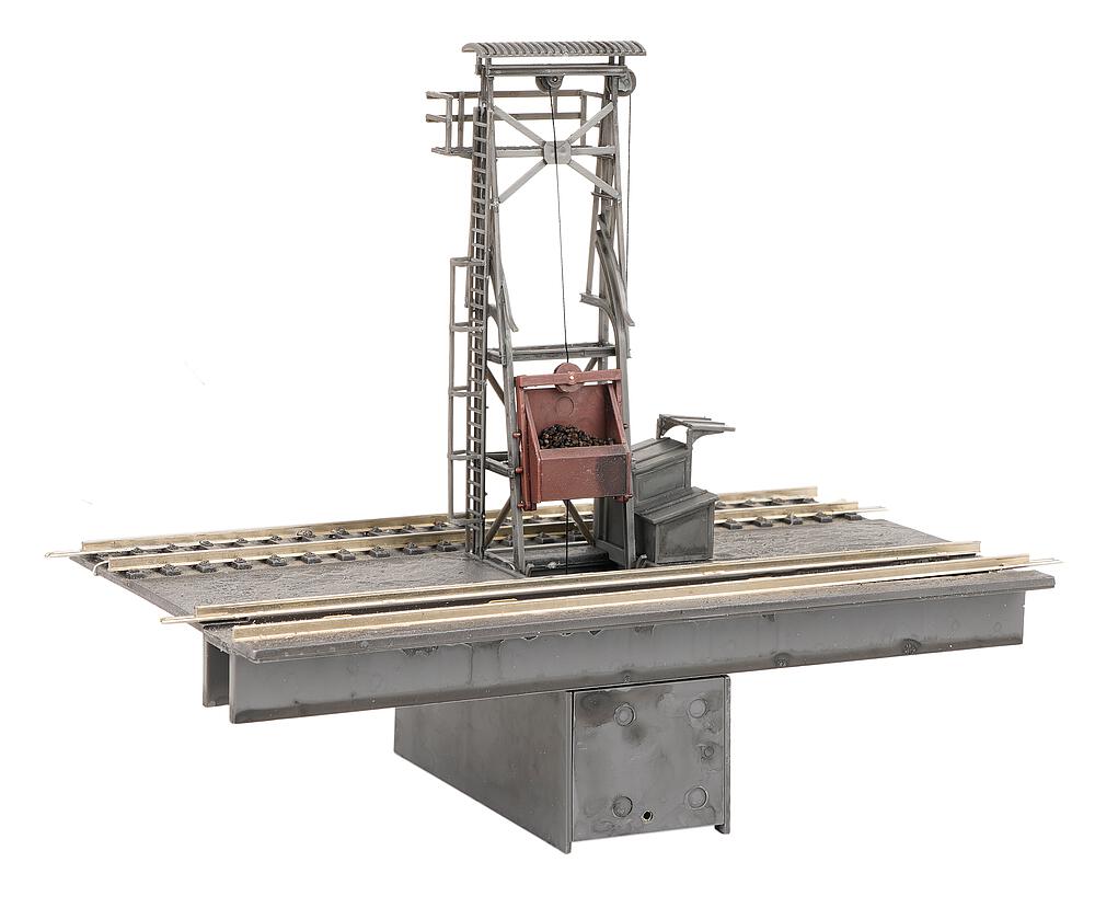 Faller 120295 Ausschlackanlage mit Antriebsteilen - 1:87 Spur H0 - Bausatz