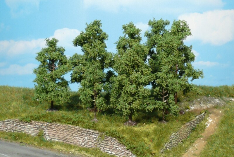 Heki 1732 5 Obstbäume 5-8 cm Neu OVP