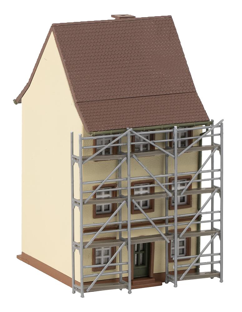 Faller 232175 Altstadthaus mit Gerüst 1:160 Spur N Bausatz Neu OVP