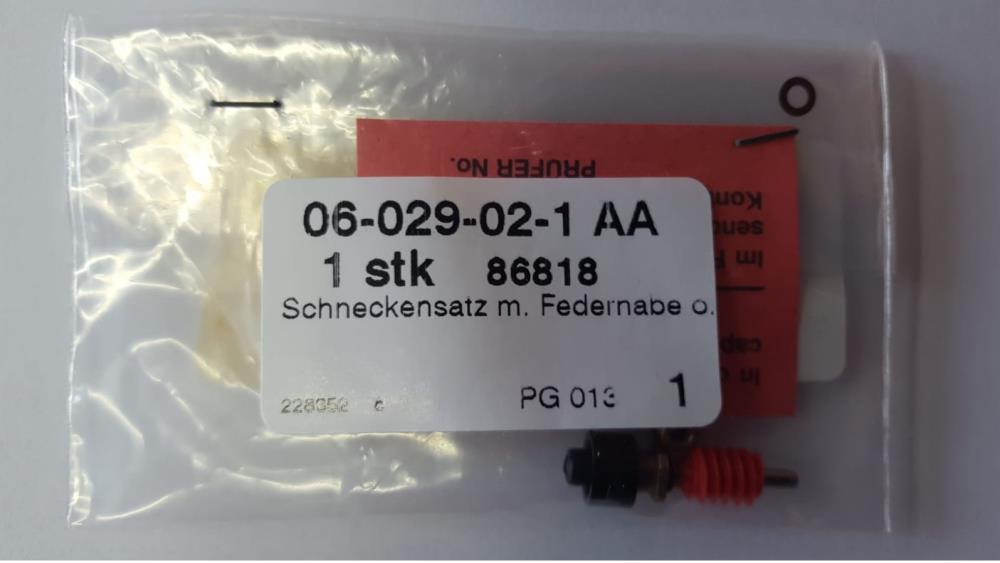 Roco 86818 Schneckensatz m. Federnabe o.S