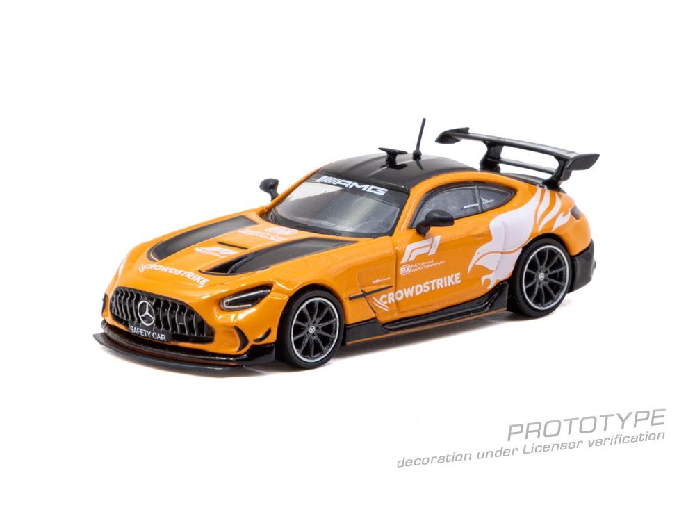 1:64 MB AMG GT BLACK SERIES SAFETY CAR F1 BRITISH GP 2025