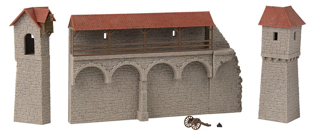 Faller 130693 Altstadtmauer-Set Wehrtürme 1:87 Spur H0 Bausatz