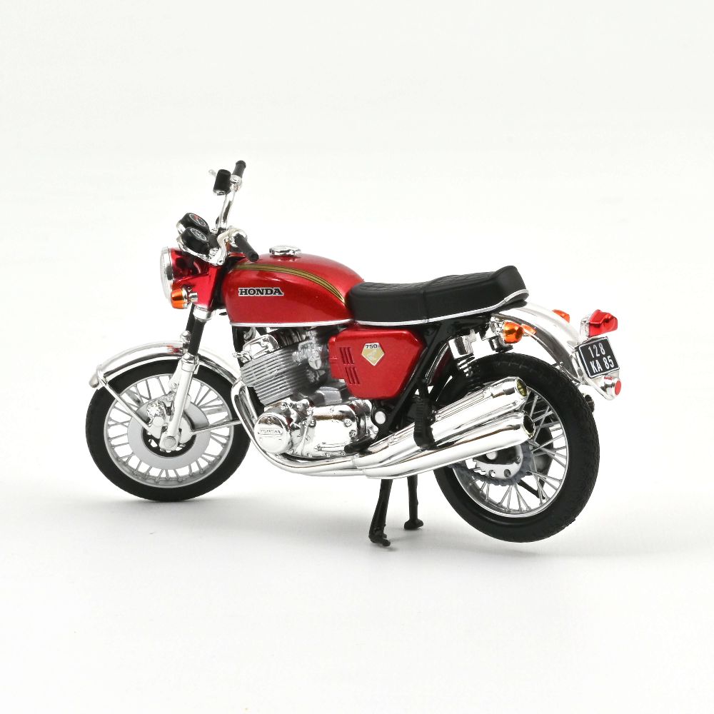 Norev 182026 Honda CB750 1969 Rot metallic 1:18 Standmodell NEU
