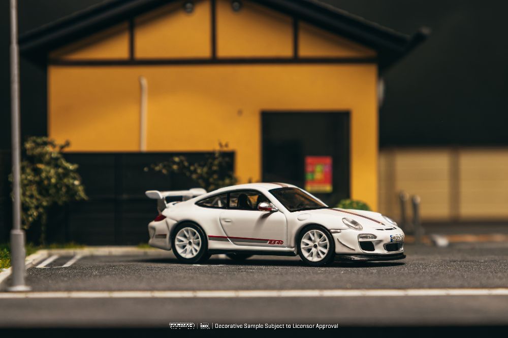 Tarmac Works T64G-091-WH 1:64 PORSCHE 991 (997) GT3 RS WHITE 2025