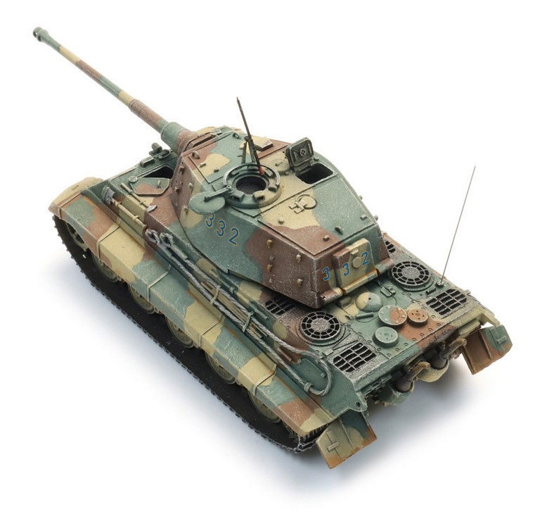 Artitec 6870655 WM Tiger II dreifarbige Tarnung, s.Pz.Abt.501 1:87