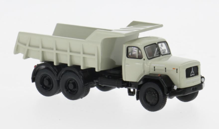 Brekina 83301 Magirus Jupiter Kipper grau/schwarz 1960 1:87 Neu