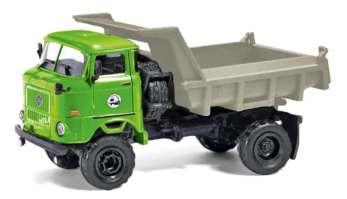 Busch 95281 IFA W50 LA MK5/6 Auto Trans Berlin Bautransporte 1:87