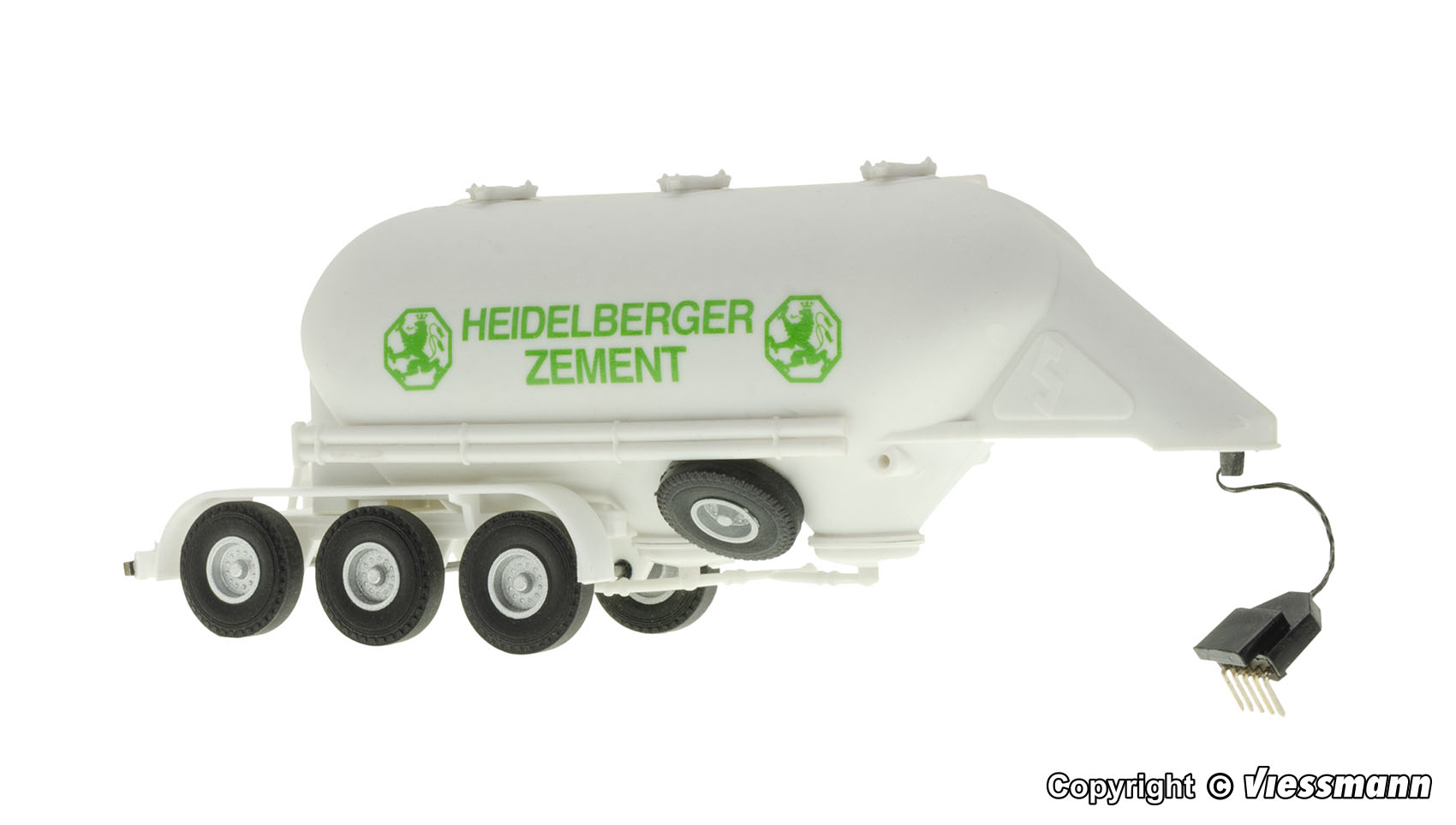Viessmann 8235 3-achs Siloauflieger SL 337 Funktionsmodell 1:87 Spur H0