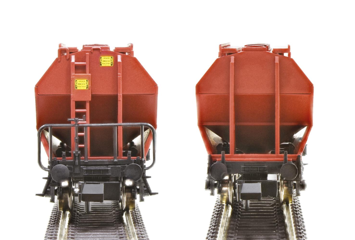 Fleischmann 830310 2-tlg. Set: Getreidesilowagen BLS 1:160 Spur N DC Neu
