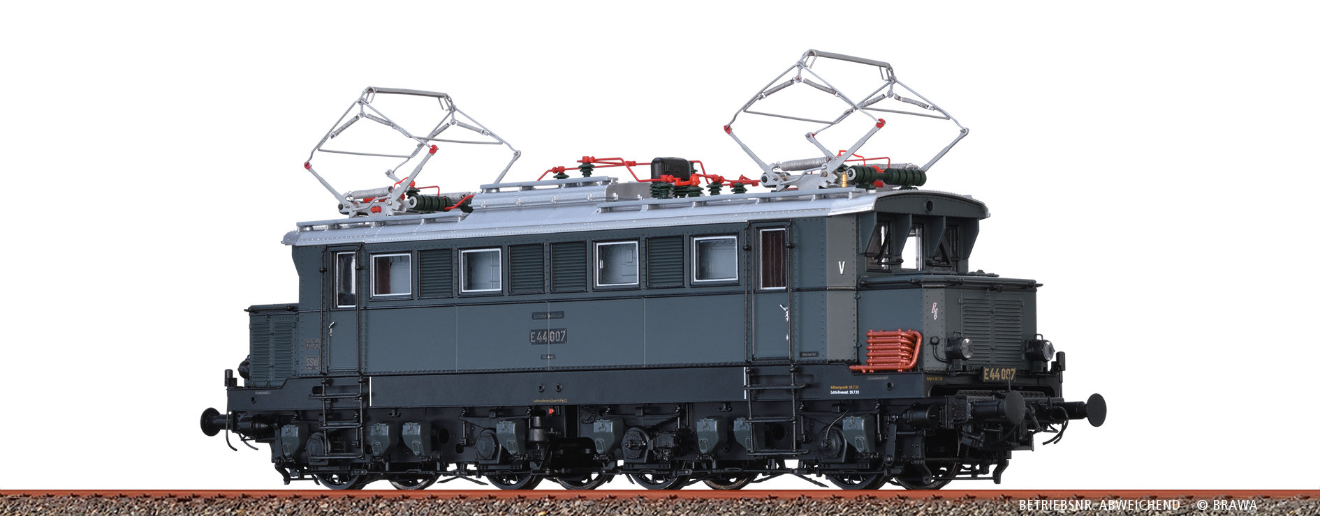 Brawa 63123 N Ellok BR E44 DRG