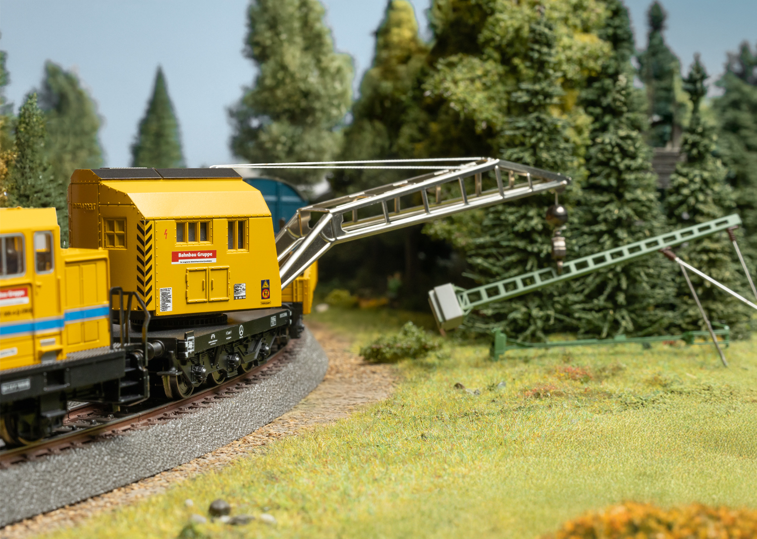 Märklin MHI 46720 Kranwagen-Set DB AG