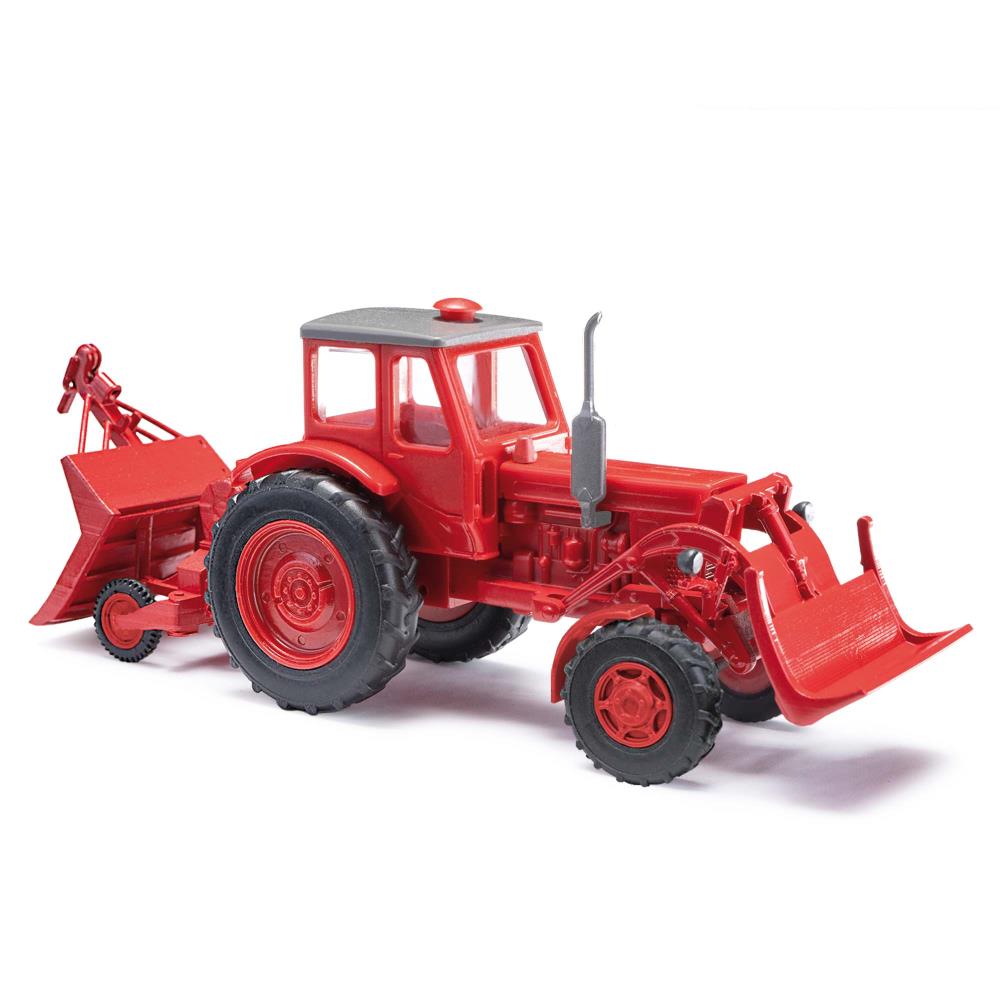 Busch 51357 Belarus MTS-52 mit Rückeschild 1:87 Spur H0 Neu OVP