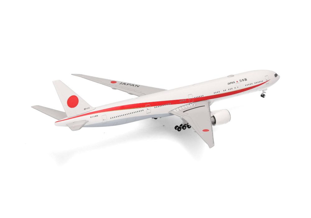 Herpa 532778-001 Japan Air Self Defense Force B777-300ER 1:500 Neu