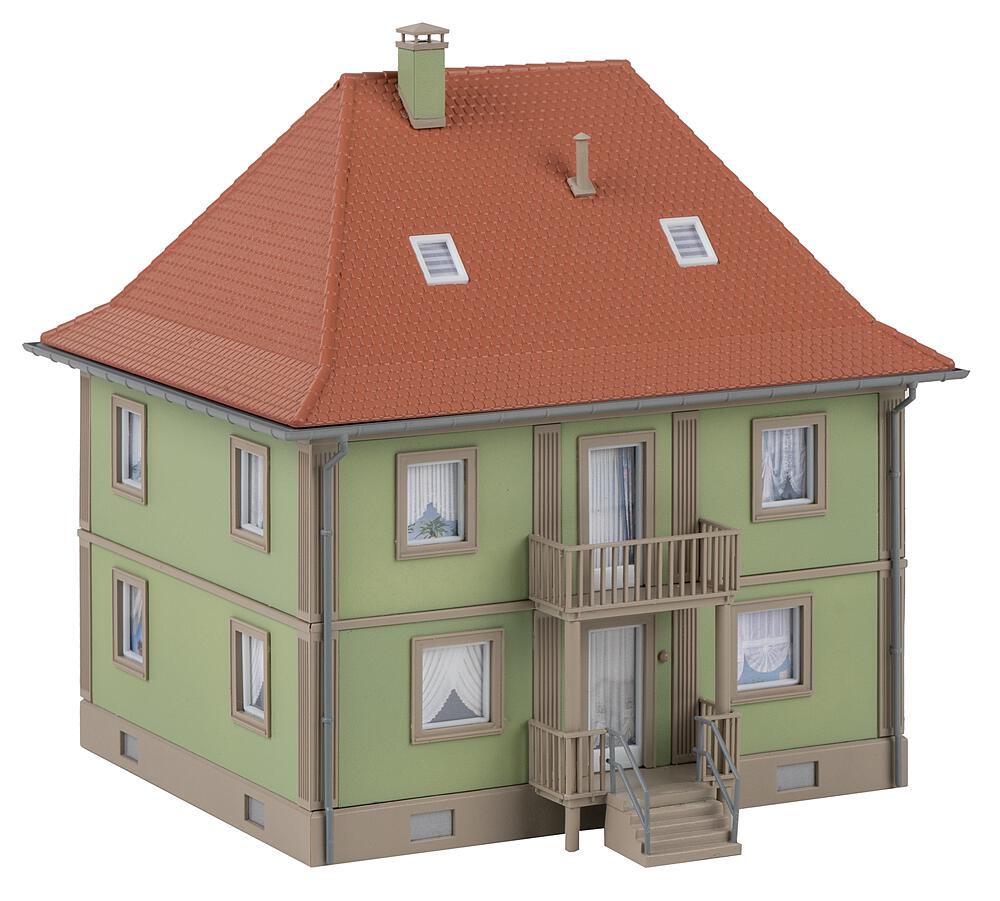 Faller 130682 Wohnhaus Kirchstraße 5 1:87 Spur H0 Bausatz Neu OVP