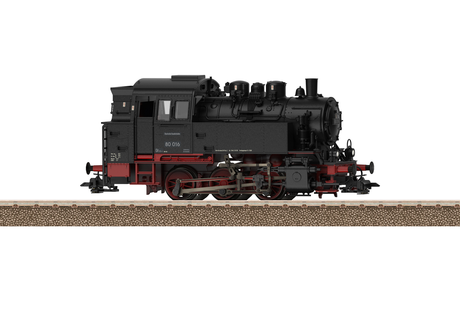 Trix 25080 Dampflok BR 80 DB