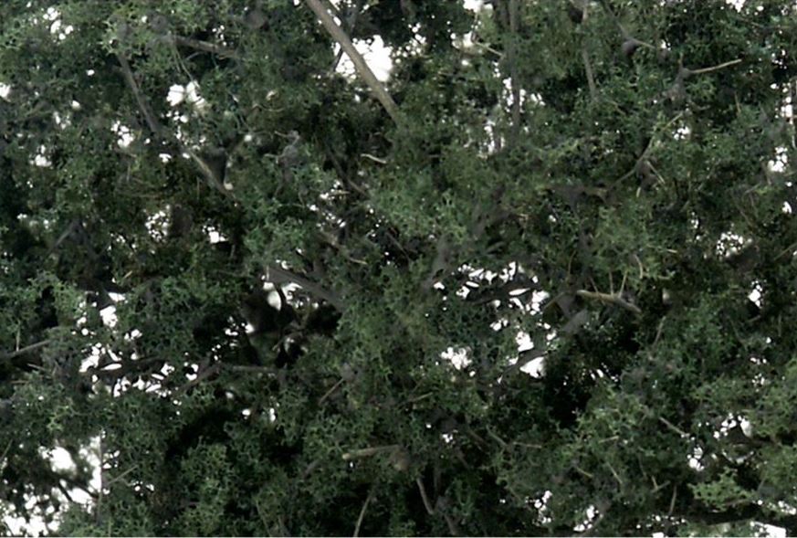 Woodland Scenics F1130 Dark Green Fine Leaf Foliage - Neu - OVP