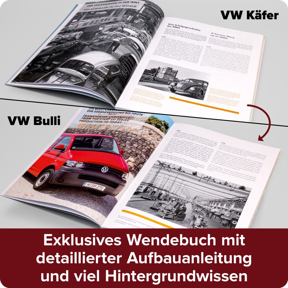 Franzis 67308 VW 4-Zylinder-Boxermotor 1:4