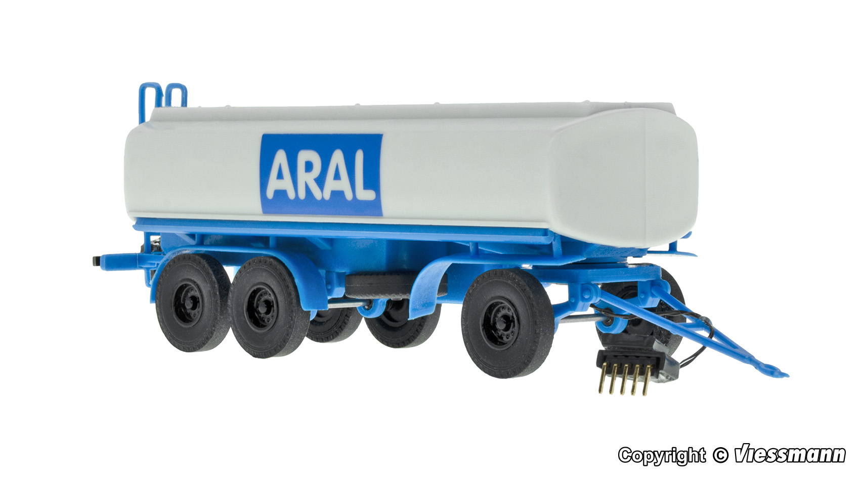Viessmann 8232 3-achs ARAL Tankanhänger Funktionsmodell Spur H0