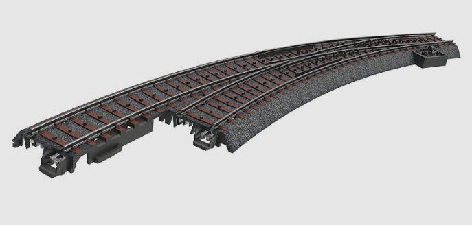 Märklin 24771 Schlanke Bogenweiche links