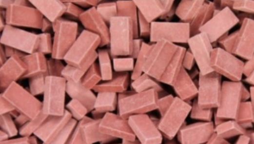 Juweela 23028 Ziegel (RF) ziegelrot dunkel, 500x (Miniatur)