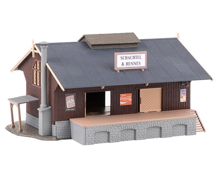 Faller 120095 Güterschuppen 1:87 Spur H0 Bausatz Neu OVP