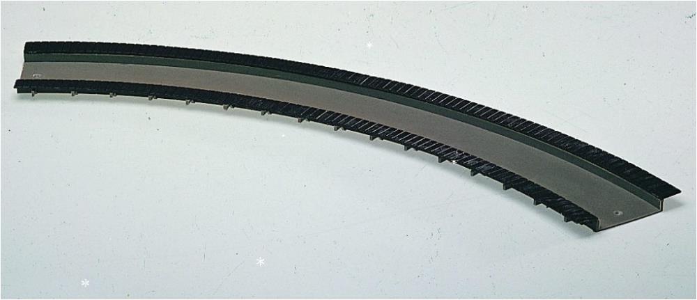 Vollmer 44002-1 Fahrbahn gebogen 376 mm 1 Stück