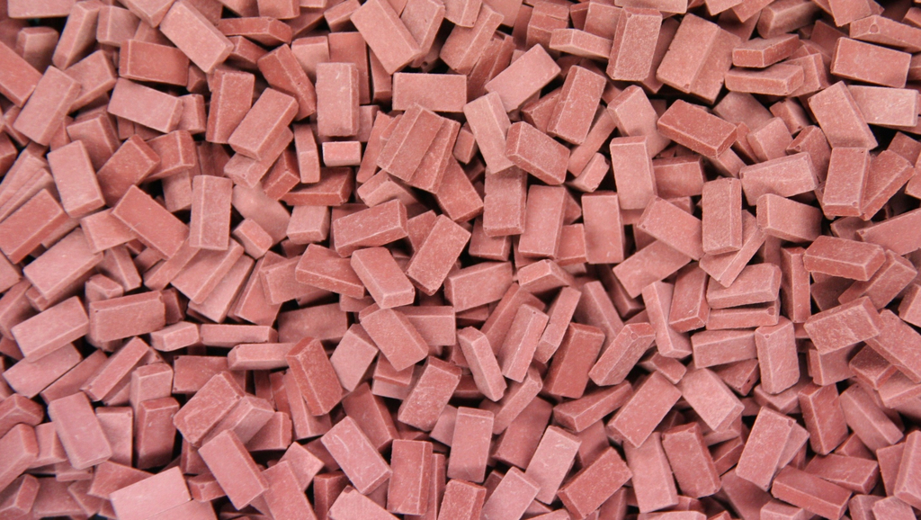 Juweela 24029 Ziegel (RF) ziegelrot dunkel, 2000x (Miniatur)