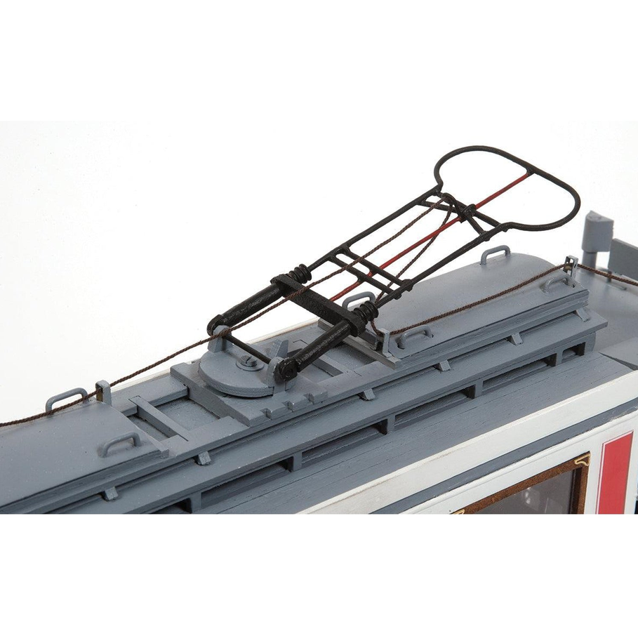 OcCre 53010 Istanbul Straßenbahn 1:24 Holzmodellbausatz NEU OVP
