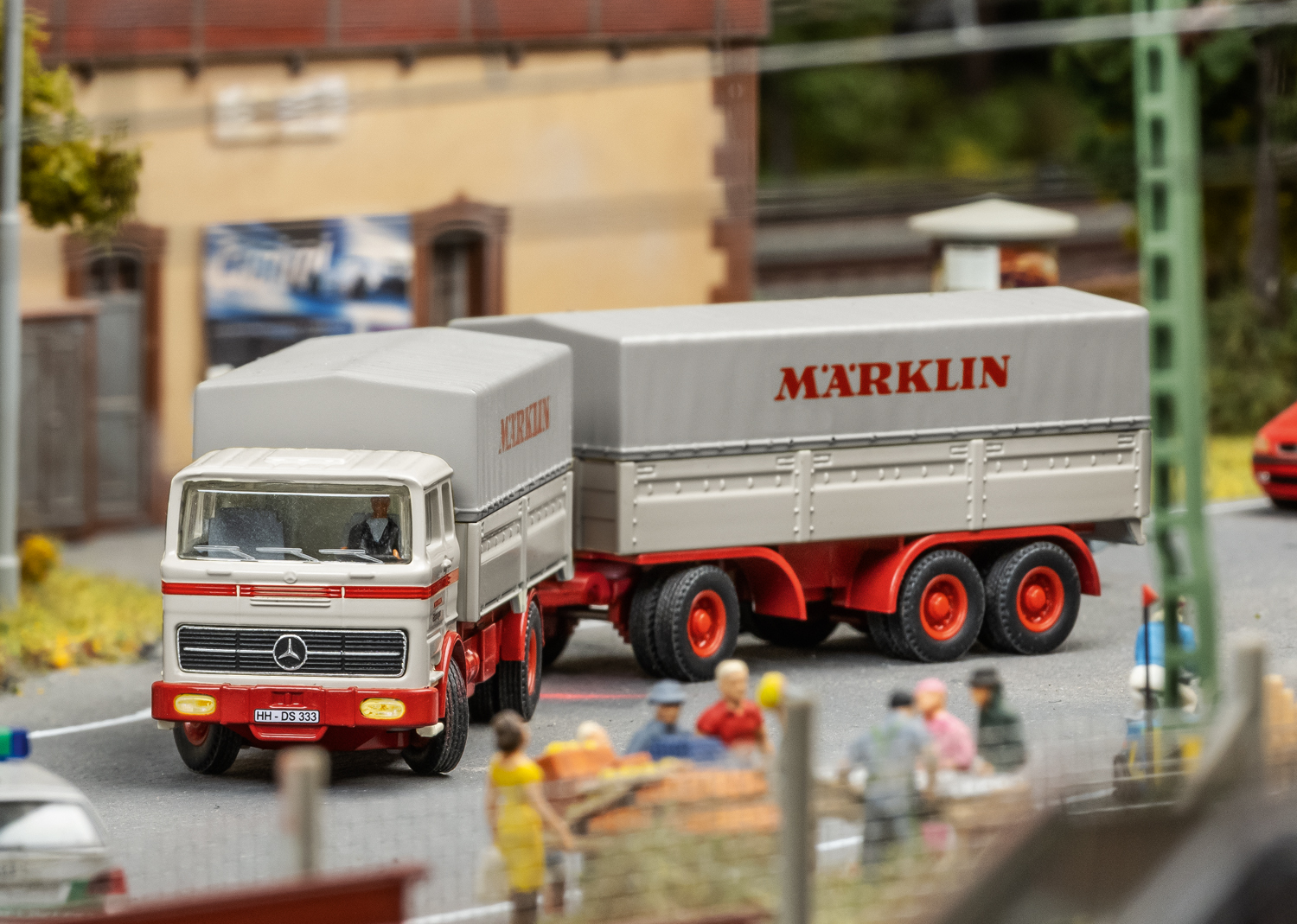 Märklin 47412 RoLa m.Märklin-LKW DB