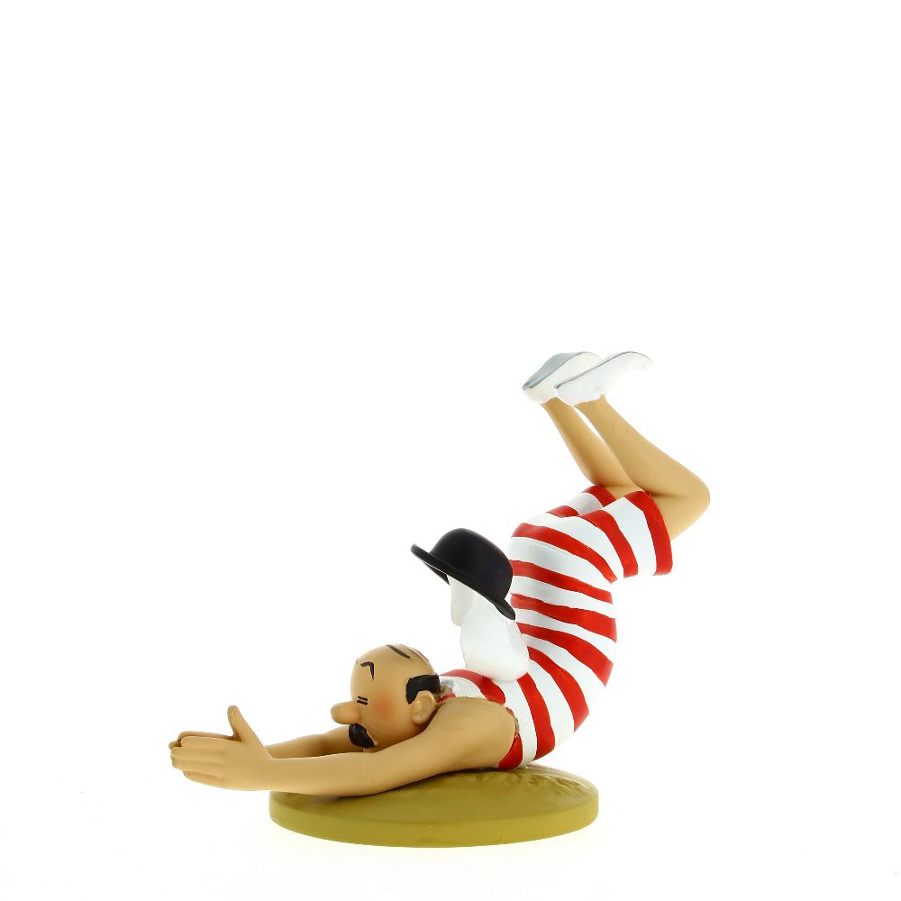 Tim & Struppi TINTIN 42196 Schultze in Badeanzug 8,5 cm Neu OVP Figur