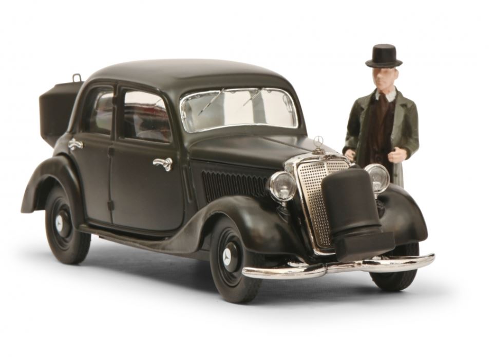 Schuco 450242900 MB 170V m Holzvergaser 1:43 Standmodell Neu OVP