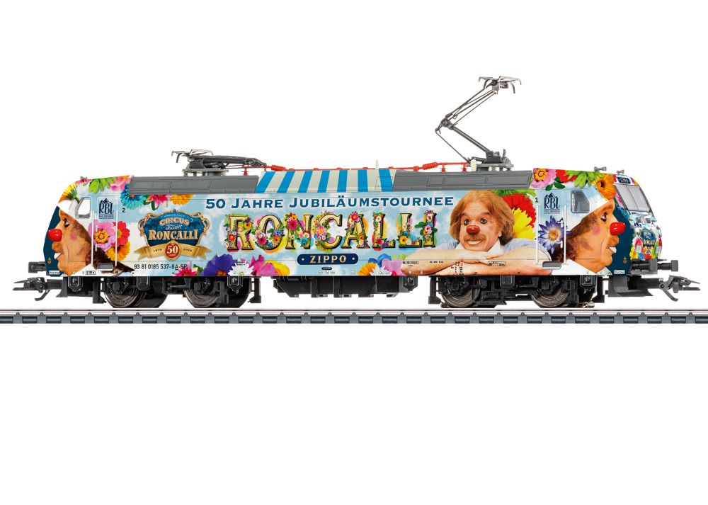 Märklin 36659 E-Lok BR 185.1 Roncalli Spur H0