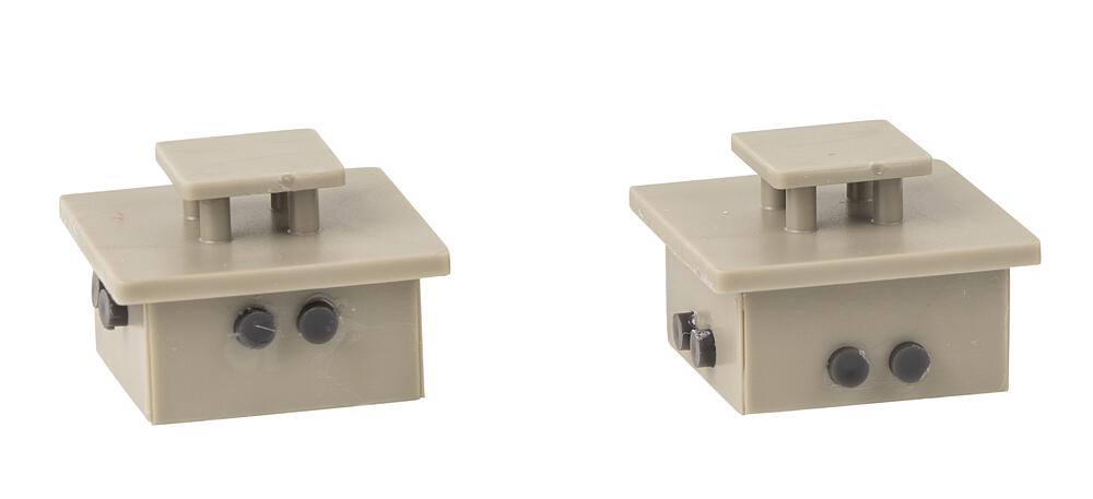 Faller 144072 2 Bunker-Notausstiege 1:87 Spur H0 Neu OVP Militär