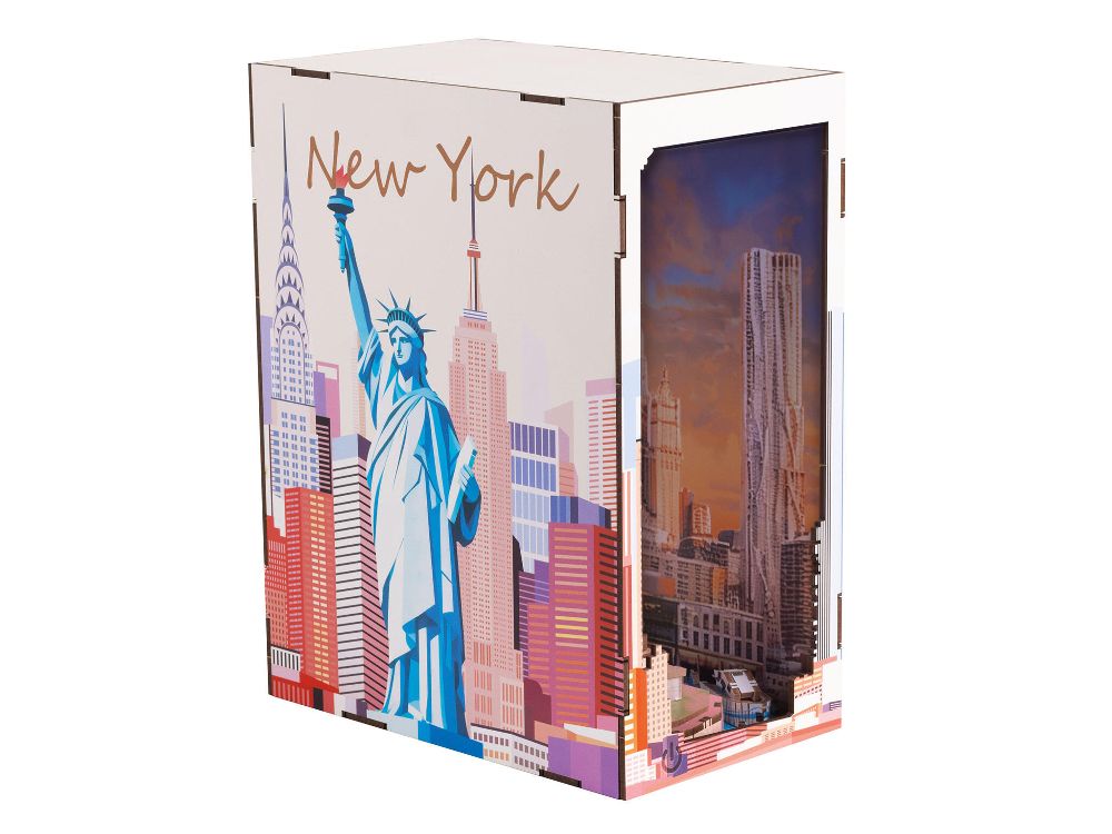 Revell 00540 Tiny Adventures "New York" Book Nook Bausatz NEU
