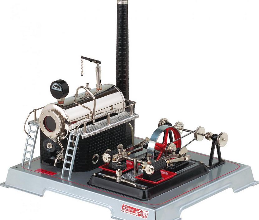 Wilesco 00022 Dampfmaschine D22 Neu OVP