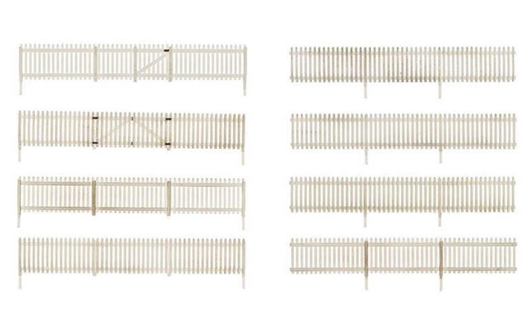Woodland Scenics A2994 Picket Fence - Spur N - Neu - OVP
