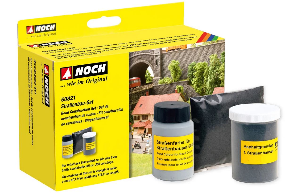 Noch 60821 Start-Set Straßenbau Neu OVP