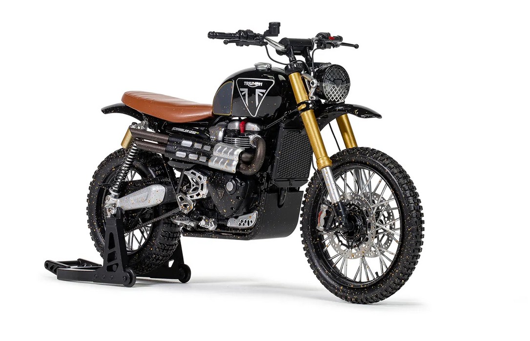Corgi CC08403 James Bond Triumph Scrambler 1200XE (Norway) 1:12