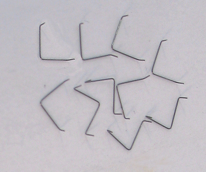 Piko 55231 Stell-Federn-Set für Weichen 10 Stück 1:87 Spur H0