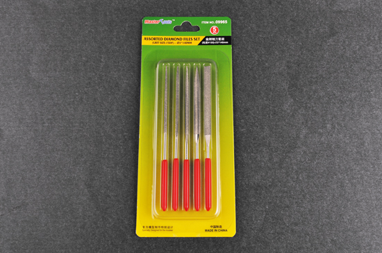 Master Tools 09965 Mini-Diamant-Nadelfeilen-Set NEU OVP Werkzeug