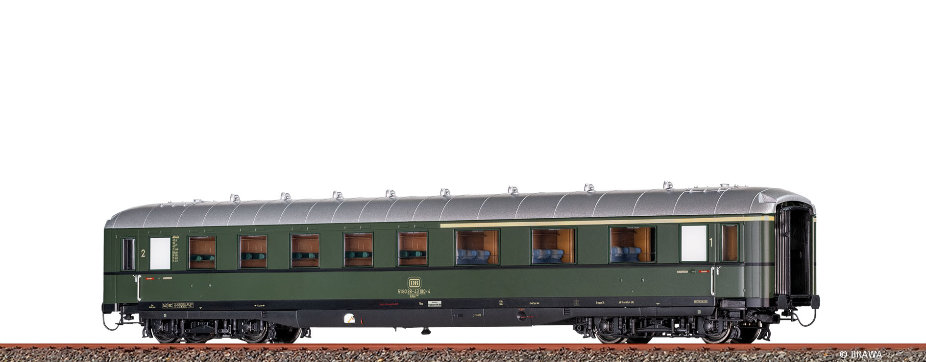 Brawa 58319 H0 Personenwagen ABüe336 DB