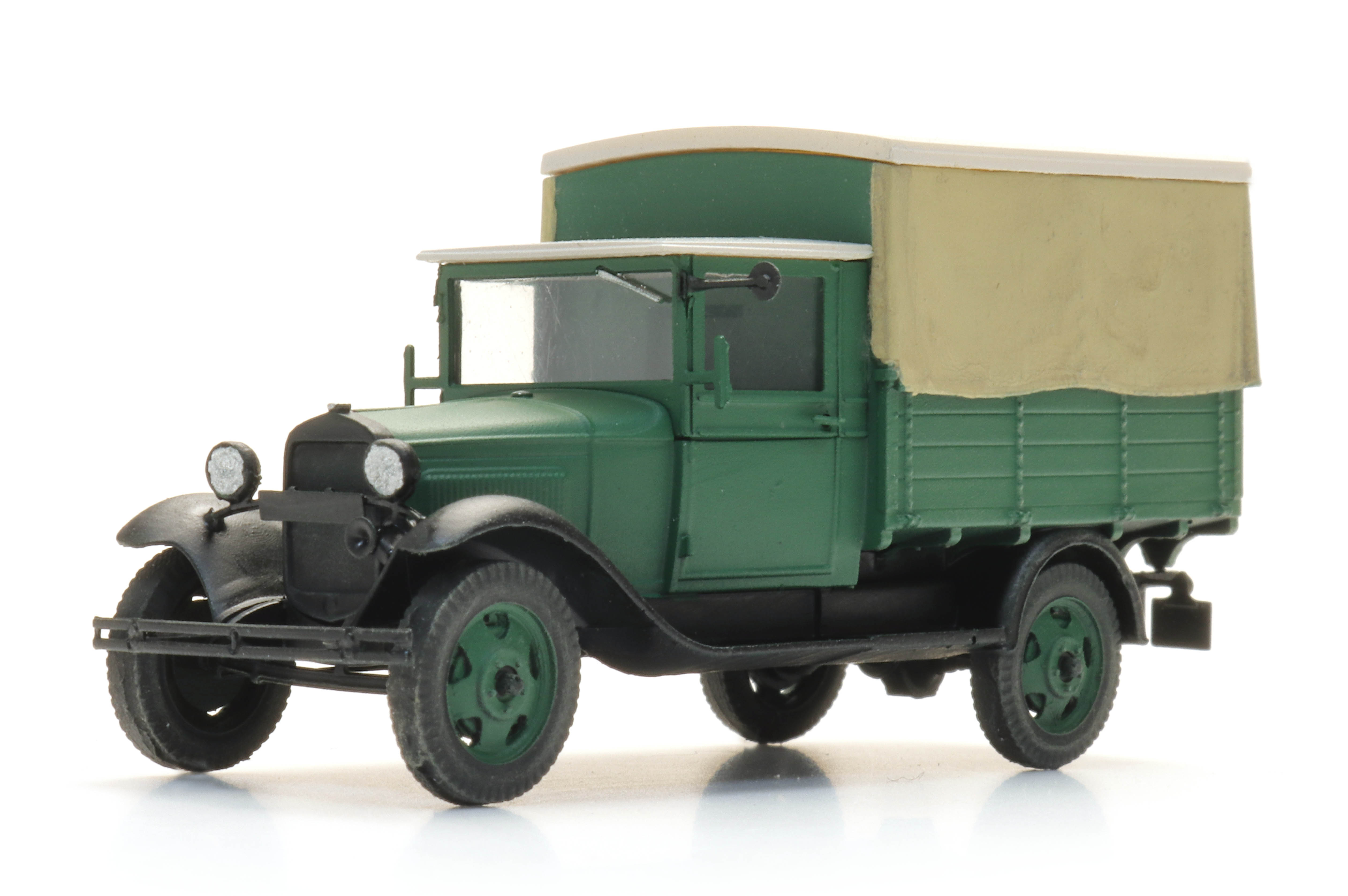 Artitec 387.665 Ford Model AA Pritschenwagen, grün