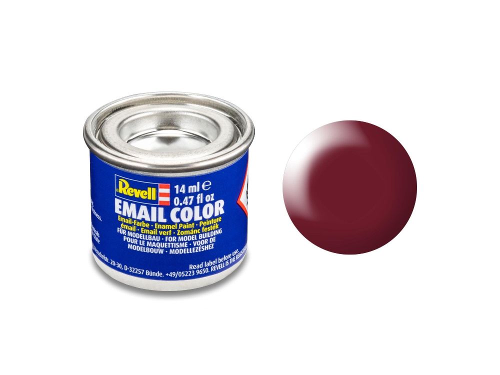 Revell 32331 Email Color purpurrot seidenmatt RAL 3004 14 ml-Dose