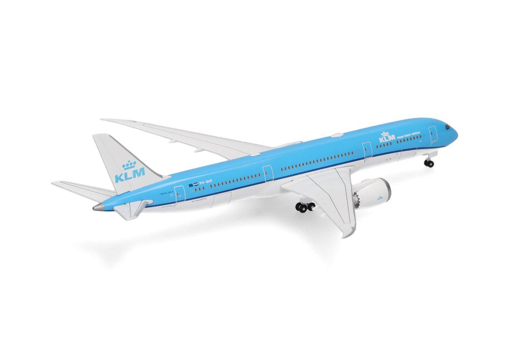 Herpa 528085-003 KLM Boeing 787-9 Dreamliner 1:500 Standmodell NEU