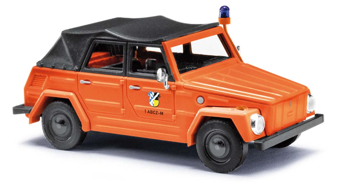 Busch 52719 VW 181 Kurierwagen geschlossen ABC Wagen 1:87
