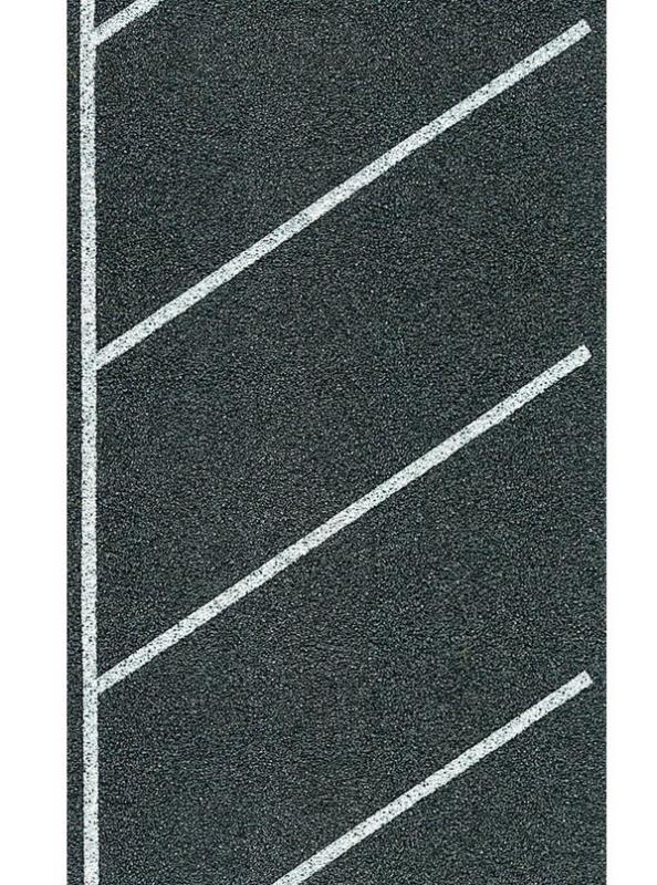 Heki 6566 Parkplatz diagonal 100x6 cm 1:87 Spur H0 Neu OVP