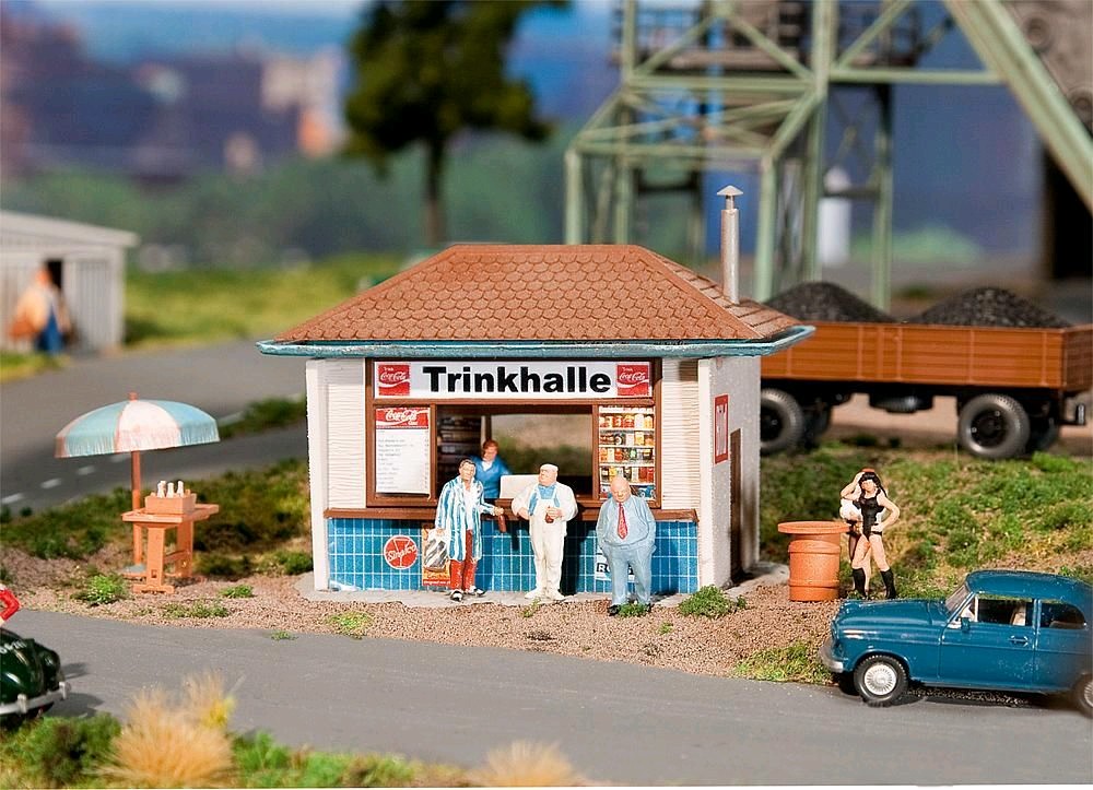 Faller 130462 Trinkhalle 1:87 Spur H0 Bausatz Neu OVP