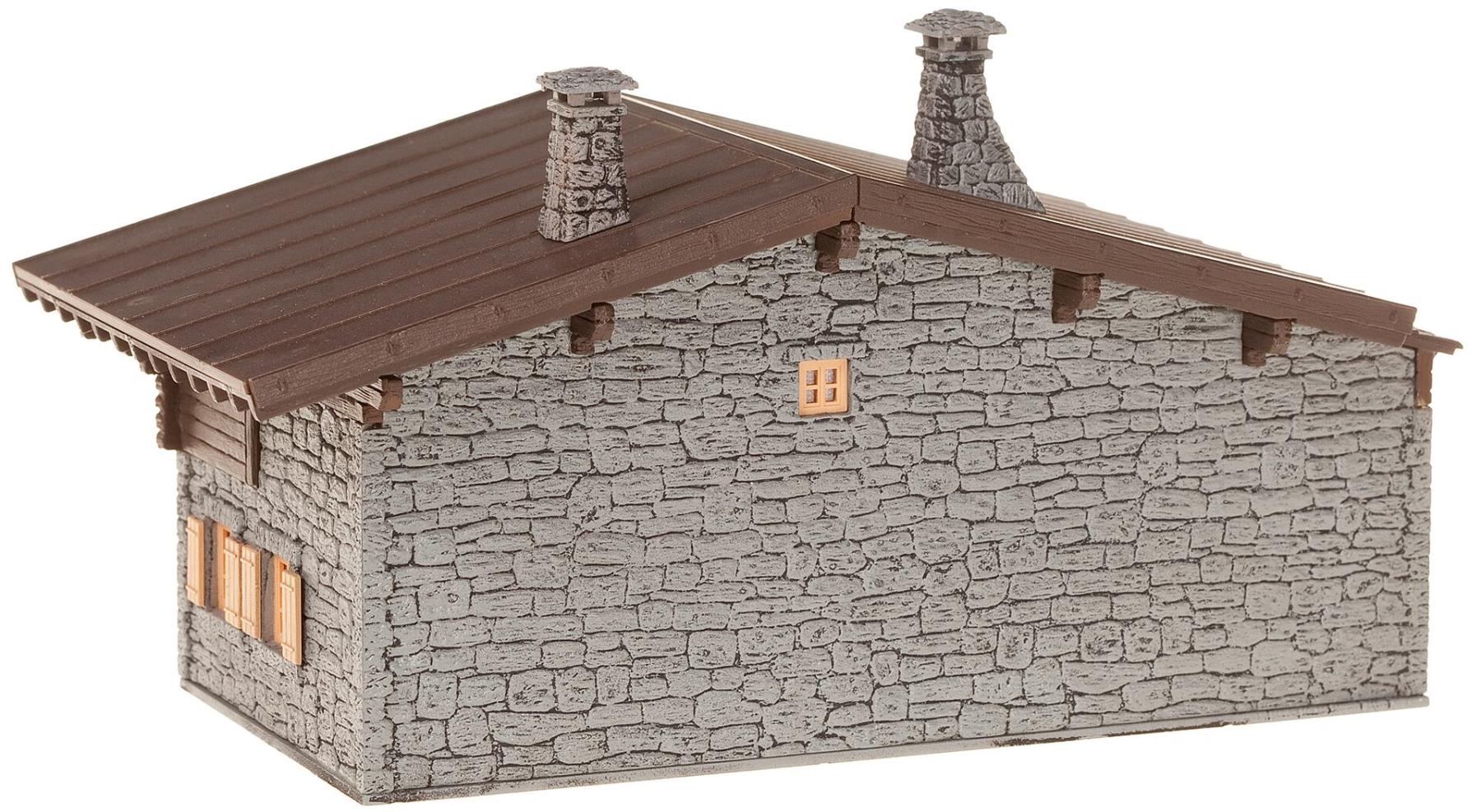 Faller 130326 Bergwachthütte 1:87 Spur H0 Bausatz Neu OVP